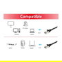 EQUIP 606109 Cable de Red Cat6A S/FTP de 15m con Conectores RJ45, Negro, LSZH