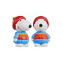 Peanuts Snoopy Rokimoto Cup of Fun Figuras Blind Box 10 cm SDCC Exclusive Expositor (12)