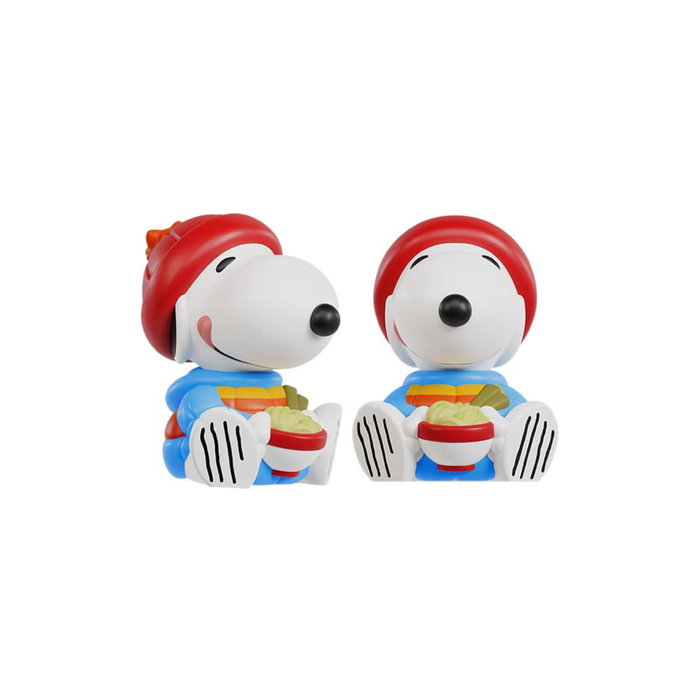 Peanuts Snoopy Rokimoto Cup of Fun Figuras Blind Box 10 cm SDCC Exclusive Expositor (12)