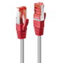 Lindy Cable de red Cat.6 S/FTP Crossover 2m Gris