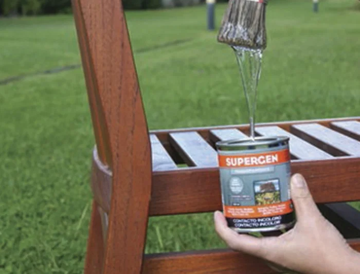 Supergen Pegamento de Contacto Incoloro 40 ml para Bricolaje y Reparación