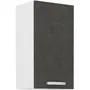 LASSEN Armario alto 1 puerta batiente Gris mate L 40 x P 31,6 x 72 cm