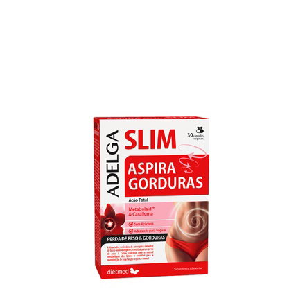 DIETMED Adelga Slim Aspira Grasas 30 Cápsulas Vegetales DIETMED Adelga Slim Aspira Grasas 30 Cápsulas Vegetales