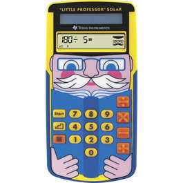 Texas Instruments Little Professor Solar