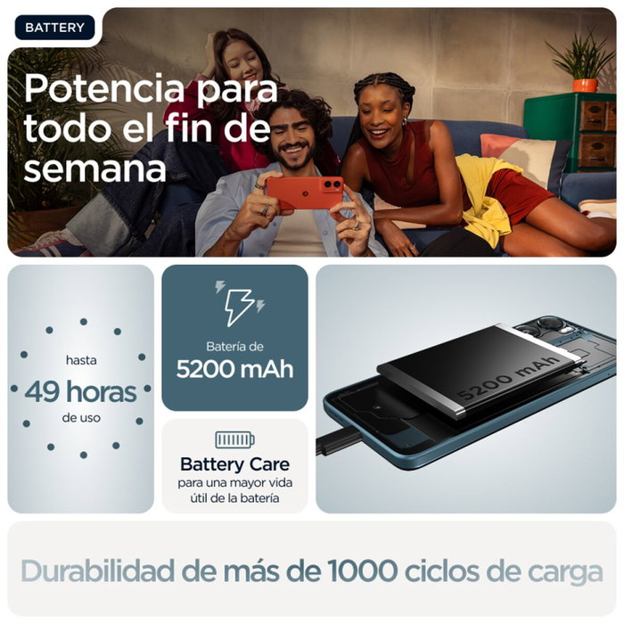 Motorola moto g06 64 GB Azul