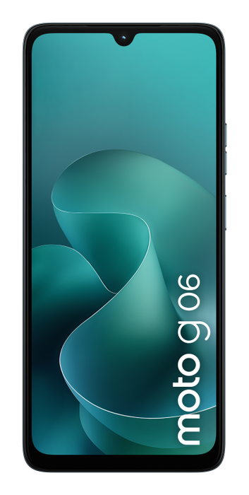 Motorola Moto G06 Smartphone 4G Dual SIM 17.5 cm (6.88") Pantalla Android 15 4 GB RAM 64 GB 50 MP Cámara 5200 mAh Batería Azul