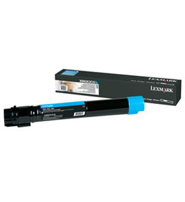 Lexmark X950X2CG Tóner Cian de Alta Capacidad Lexmark X950X2CG Tóner Cian de Alta Capacidad