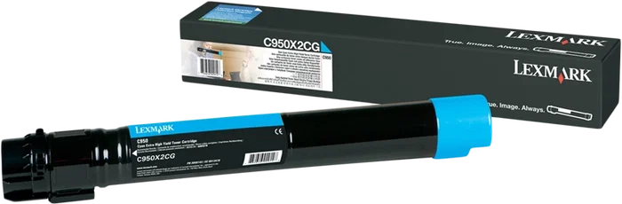 Lexmark X950X2CG Tóner Cian de Alta Capacidad Lexmark X950X2CG Tóner Cian de Alta Capacidad