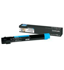 Lexmark X950X2CG Cian Tóner XXL
