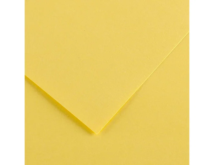 Guarro Cartulina Amarillo Limón 185g A4 - 50 Unidades