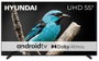 Smart TV Hyundai 55" LED 4K UHD ULX55359GSMART