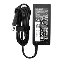 Dell Adaptador de corriente 65W 19.5V con conector de 7.4mm y cable C6
