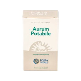 FORZA VITALE Aurum Potable (Oro) Metal Espagirico 10Ml