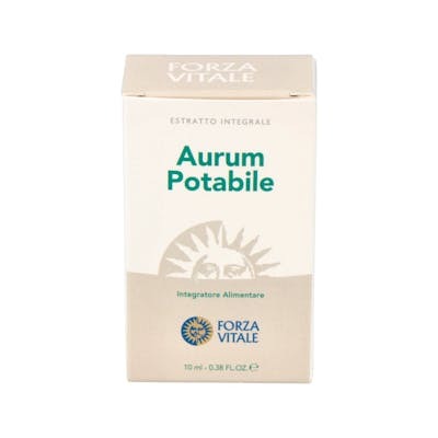 FORZA VITALE Aurum Potabile Metal Espagírico 10 ml FORZA VITALE Aurum Potabile Metal Espagírico 10 ml
