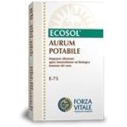 FORZA VITALE Aurum Potabile 10 ml FORZA VITALE Aurum Potabile 10 ml