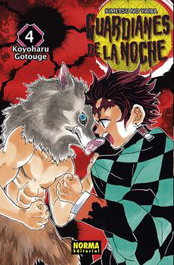 Guardianes de la noche 04 (Nueva edición), Koyoharu Gotouge - Norma Editorial