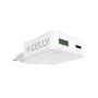 Celly Cargador 45W con 1 USB-C y 1 USB-A Blanco