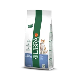 Affinity Libra Feline Sterilised Atun Comida para Gatos Adultos Esterilizados Sabor Atún 12 kg