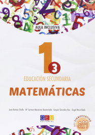 GEU, MATEMATICAS 1.EDUCACION SECUNDARIA. ACI SIGNIFICATIVA - (16).MATEMATICAS 1ºESO.(ADAPTACION CURRICULAR)