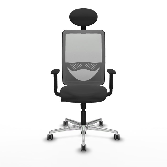 PIQUERAS Y CRESPO Silla de oficina Zulema Gris PIQUERAS Y CRESPO Silla de oficina Zulema Gris