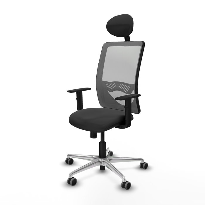 PIQUERAS Y CRESPO Silla de oficina Zulema Gris PIQUERAS Y CRESPO Silla de oficina Zulema Gris