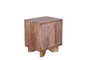 DKD Home Decor Mesita de Noche de Acacia Cenef ridh 50x35,5x55