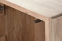 DKD Home Decor Mesita de Noche de Acacia Cenef ridh 50x35,5x55