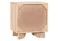DKD Home Decor Mesita de Noche de Acacia Cenef ridh 50x35,5x55