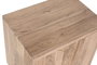 DKD Home Decor Mesita de Noche de Acacia Cenef ridh 50x35,5x55