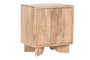 DKD Home Decor Mesita de Noche de Acacia Cenef ridh 50x35,5x55