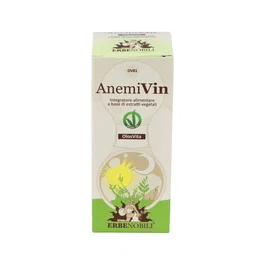 Erbenobili Olosvita Anemia 50Ml Remedio Natural para la Absorción de Hierro