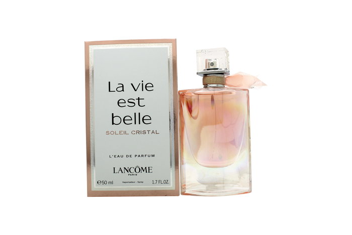 Lancôme La Vie Est Belle Soleil Cristal Eau De Parfum 50ml Spray Lancôme La Vie Est Belle Soleil Cristal Eau De Parfum 50ml Spray