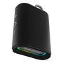 Energy Sistem Altavoz Portátil Bluetooth StreetPlay Negro - Radio FM, MP3, 8W, 12h Batería, Resistente al Agua IPX6, Luces LED RGB, Puerto USB-C