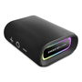 Energy Sistem Altavoz Portátil Bluetooth StreetPlay Negro - Radio FM, MP3, 8W, 12h Batería, Resistente al Agua IPX6, Luces LED RGB, Puerto USB-C