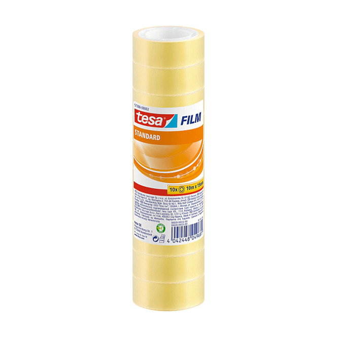 Tesa Cinta adhesiva transparente 15 mm x 10 m Tesa Cinta adhesiva transparente 15 mm x 10 m