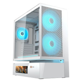 Cougar Caja PC Semitorre CFV235 Mesh Vision White