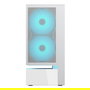 Cougar CGR-2DA4W-MV Caja Torre Media ATX Mesh Vision Blanco para Gaming, con Panel de Cristal Templado, RGB y Ventiladores incluidos