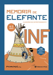 Memoria de elefante Infantil: cuaderno de vacaciones, Josep Lluís Martínez Picanyol - DEL PIRATA, EDICIONS