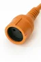 GAO Cable Alargador de Jardín 25 m H05VV-F 3x1.5 mm² GAO4004282473343