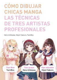 COMO DIBUJAR CHICAS MANGA, ICHIKAWA, HARU-SAKURA-TWINBOX - NORMA EDITORIAL