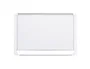 Bi-office Pizarra blanca lacada con bandeja integrada 180x120 cm