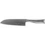 WMF Grand Gourmet Damasteel Santoku Knife 18 cm de Plata con mango de Cromargan de acero inoxidable