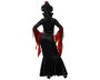 Disfraz Vampiresa Clásica Vestido Negro Mujer XXL Halloween