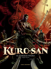 KURO-SAN, 2, Thierry Gloris/ Emiliano Zarcone - Tengu Ediciones