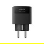 Anker A17X8311 Smart Plug WLAN - Enchufe Inteligente con Medidor de Energía, Control por Voz Alexa y Google Home, Conexión WiFi/Bluetooth, 2500W, Negro