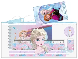 Safta Estuche portatodo actividades Frozen stationery