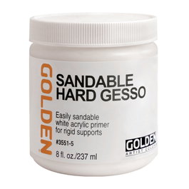 Golden Sandable Hard Gesso 237 ml
