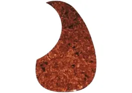 YELLOWPTS Golpeador Estándar Para Guitarra Acústica En Color Carey