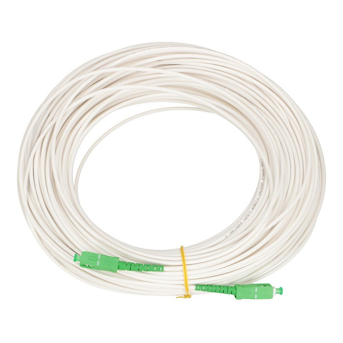 Extralink Patchkabel SC/APC-SC/APC Monomodo Simplex 10m Blanco Extralink Patchkabel SC/APC-SC/APC Monomodo Simplex 10m Blanco