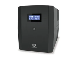 Conceptronic ZEUS03EM 1200VA 720W con 5 salidas AC